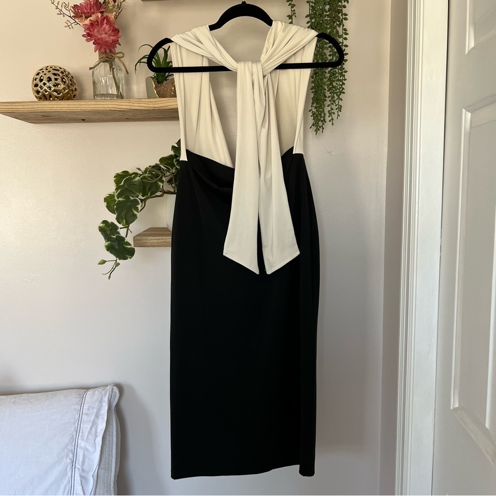 Express Colorblock Convertible Dress - Picture 5 of 8